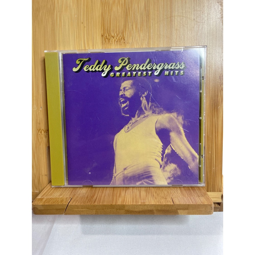 Teddy Pendergrass Greatest Hits‎ CD 1998 Philadelphia International Soul R&B